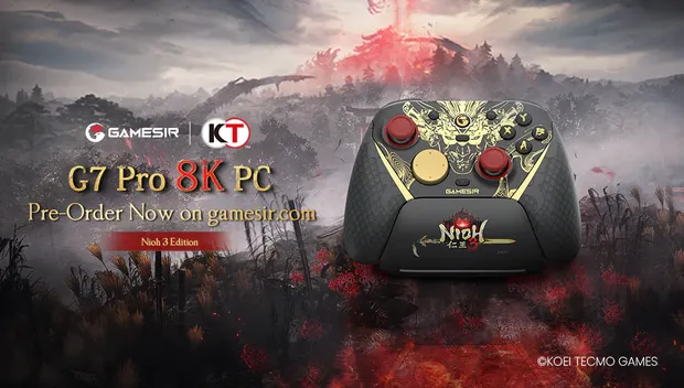 GameSir G7 Pro 8K PC - Nioh 3 Edition portada laedicionespecial.es