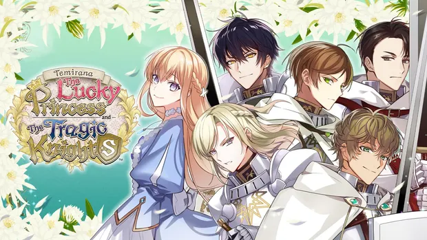 Temirana The Lucky Princess and the Tragic Knights portada laedicionespecial.es