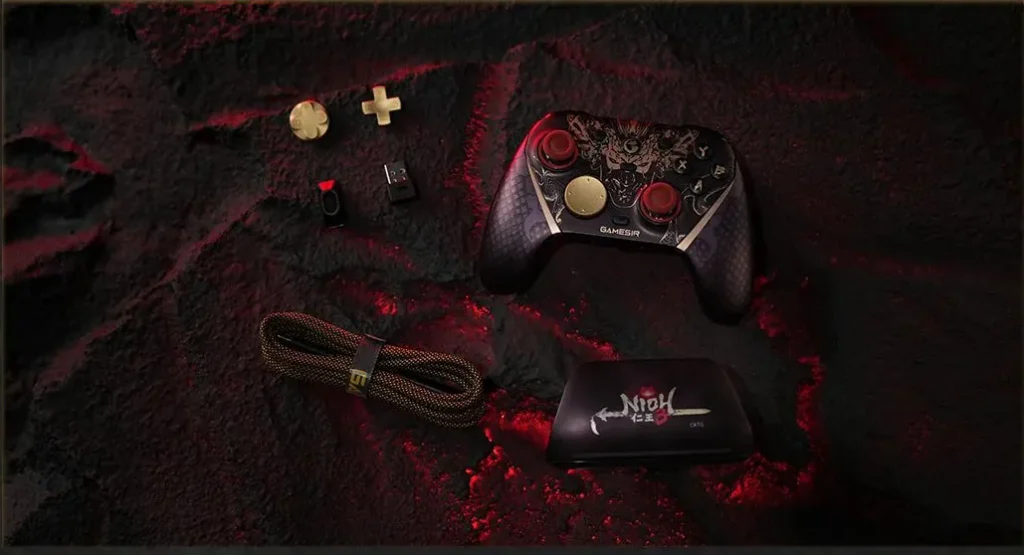 GameSir G7 Pro 8K PC - Nioh 3 Edition contenido