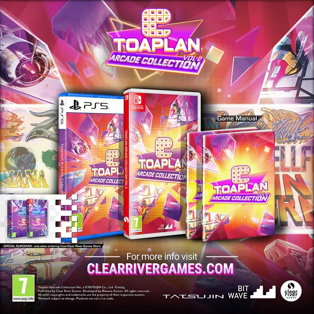 Toaplan Arcade Collection Vol 2 portada laedicionespecial.es