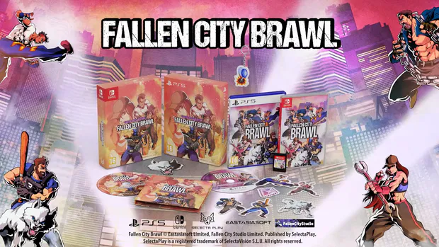 Fallen City Brawl portada laedicionespecial.es