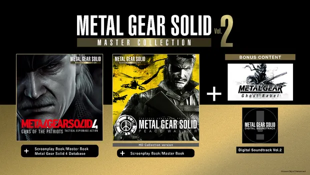 Metal Gear Solid: Master Collection Vol. 2 portada laedicionespecial.es