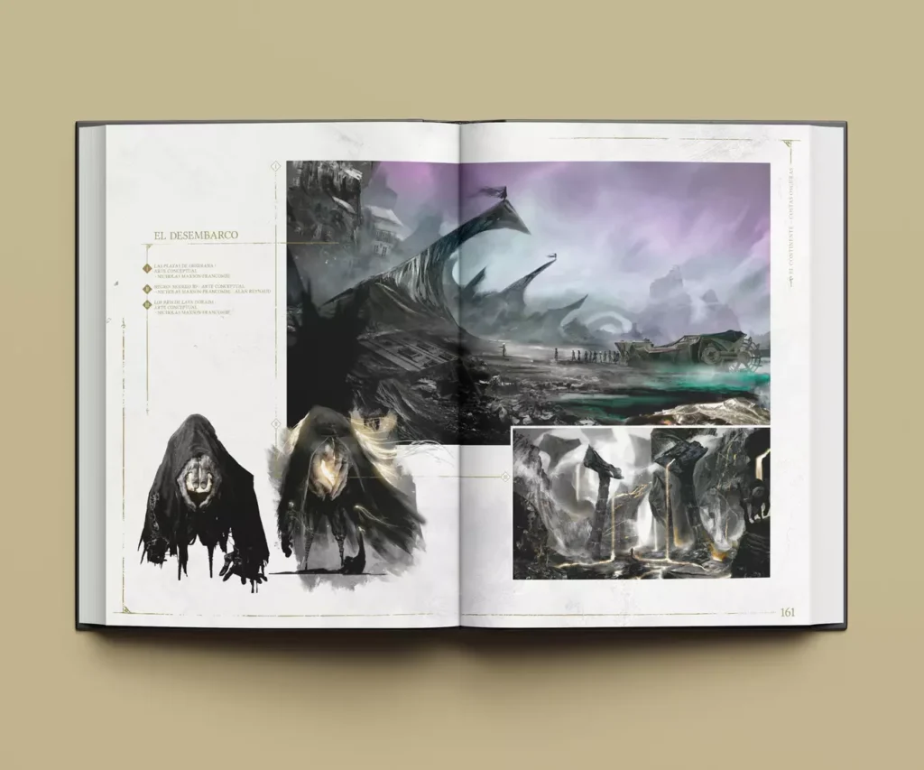 El arte de Clair Obscur Expedition 33 ilustraciones