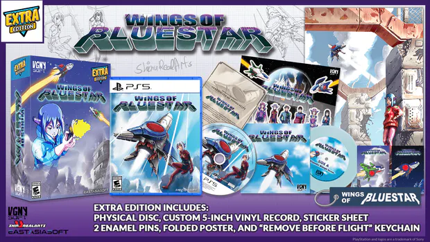 Wings of Bluestar portada laedicionespecial.es