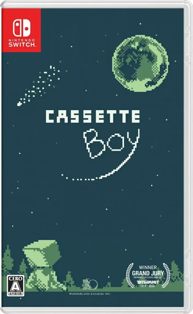 Cassette Boy Edición Física