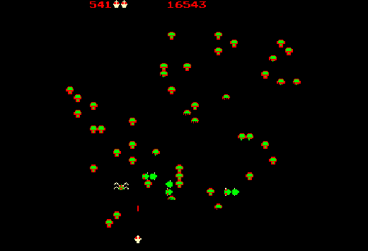 Centipede Evercade