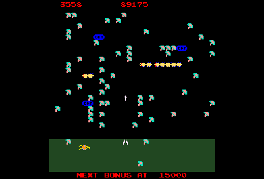 Millipede Evercade