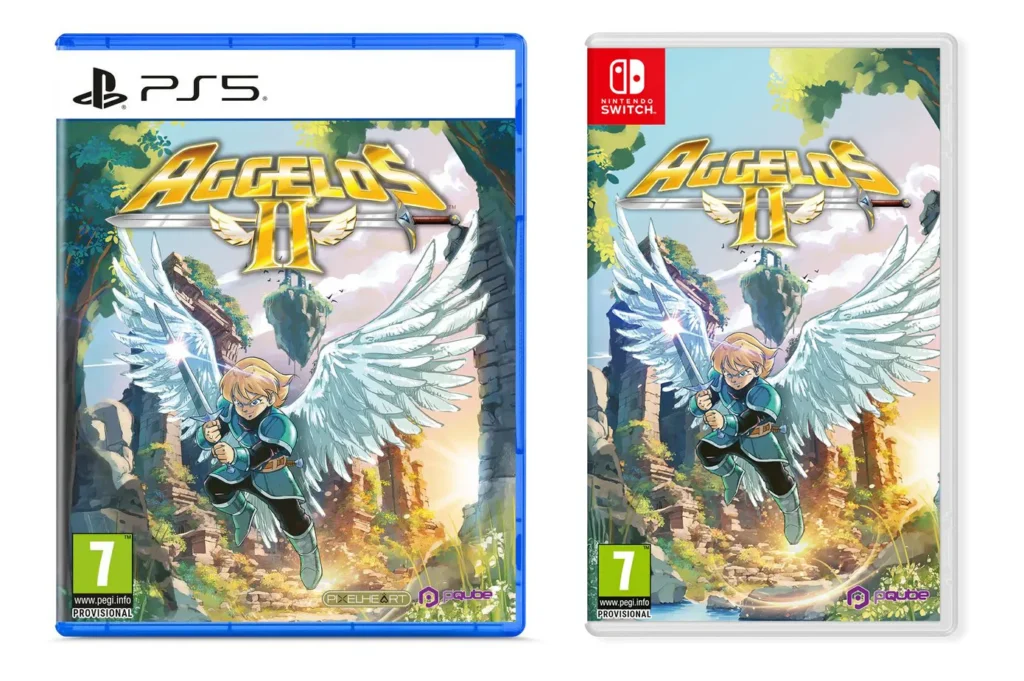 Aggelos II edición física PS5 Switch