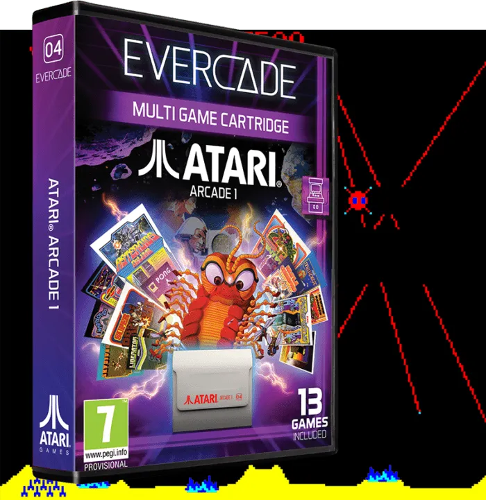 Atari Arcade 1 Cartucho Evercade