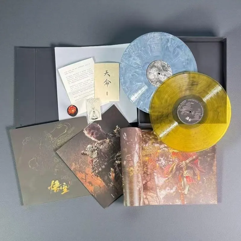 Black Myth Wukong OST Vynil vinilo