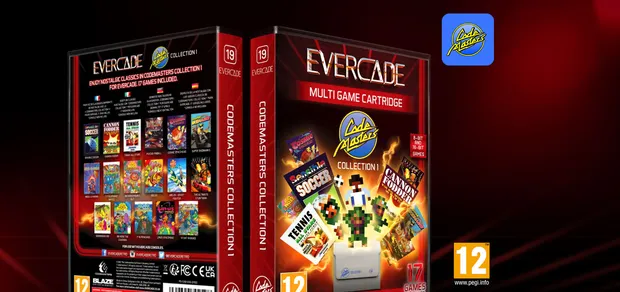Evercade Codemaster Collection 1 portada laedicionespecial.es