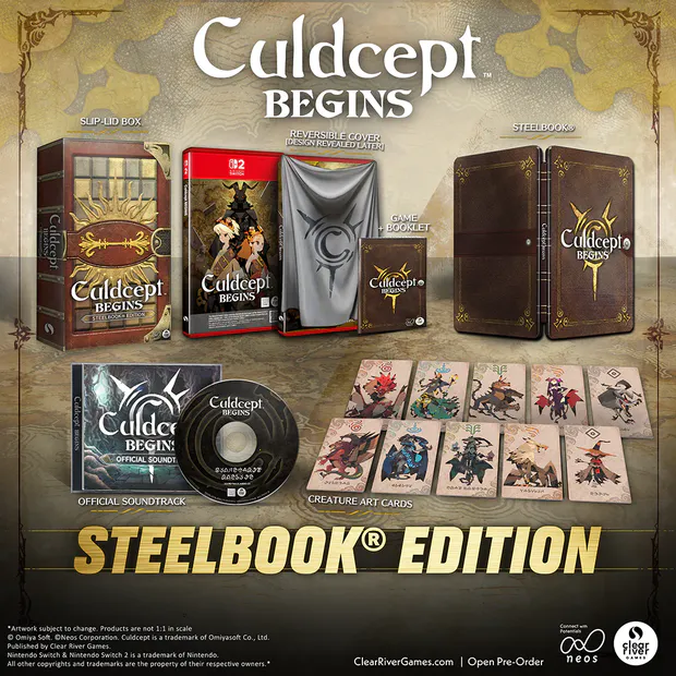 Culdcept BEGINS portada laedicionespecial.es