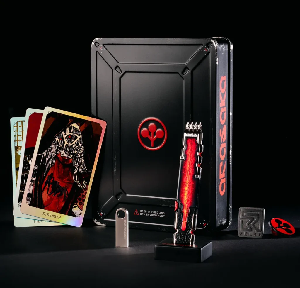 Cyberpunk 2077 5th Anniversary Collector’s Set PS5 Xbox Series X Nintendo Switch 2 PC Steam