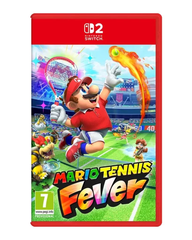 Mario Tennis Fever Edición Física Nintendo Switch 2