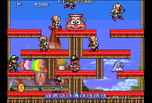 Tumblepop
