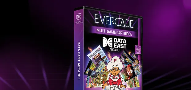 Evercade Data East Collection 1 portada laedicionespecial.es