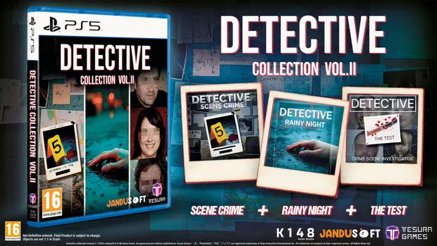 Detective Collection Vol. II portada laedicionespecial.es