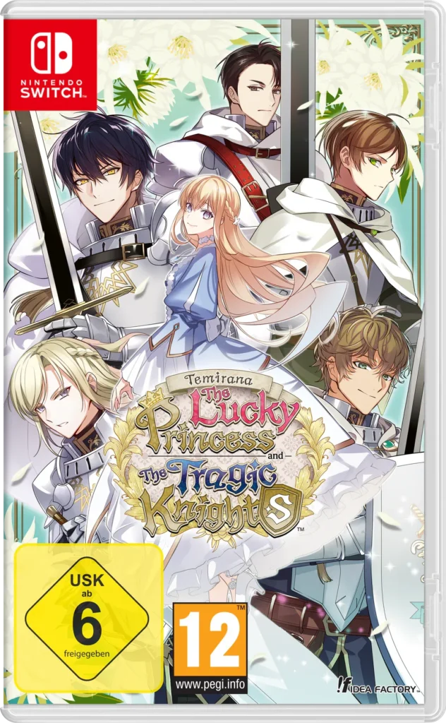 Temirana The Lucky Princess and the Tragic Knights edición física Nintendo Switch