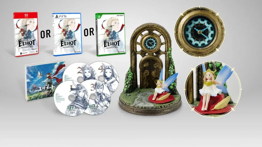 The Adventures of Elliot: The Millennium Tales Switch 2 PS5 Xbox Series X