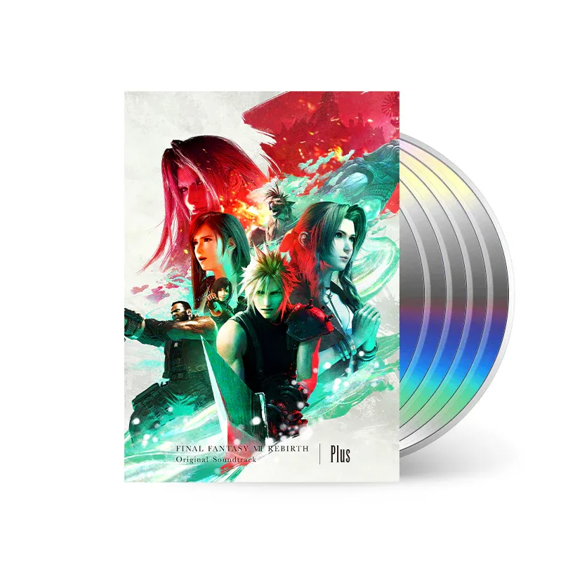 Final Fantasy VII Rebirth Original Saoundtrack Plus CD
