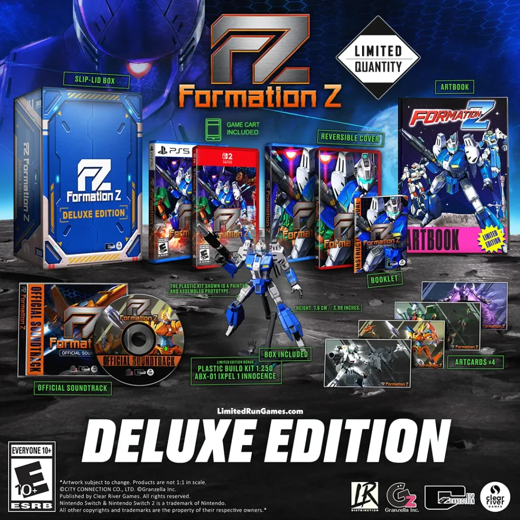 FZ: Formation Z Deluxe Edition PS5 Switch 2