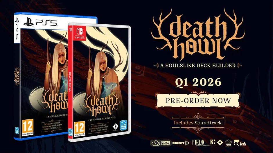 Death Howl Edición Física PS5 Nintendo Switch