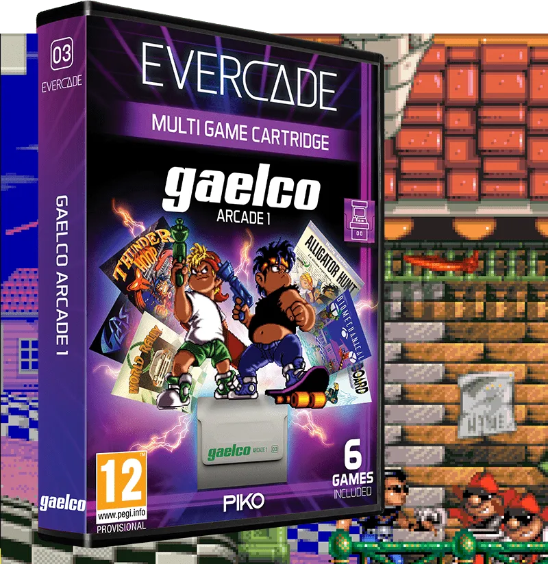 Gaelco Arcade 1 Cartucho Evercade
