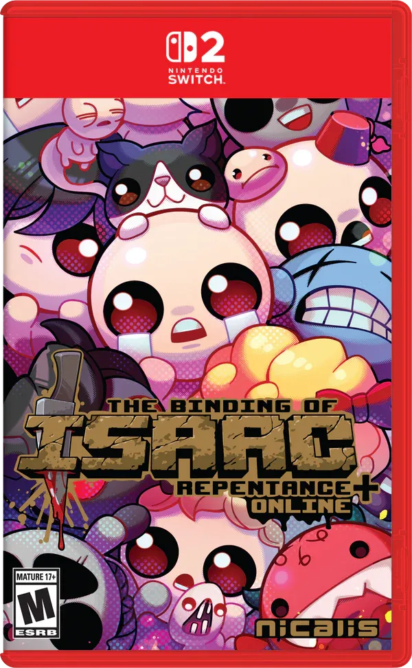 Binding of Isaac Repentance+ Nintendo Switch Edición Física US