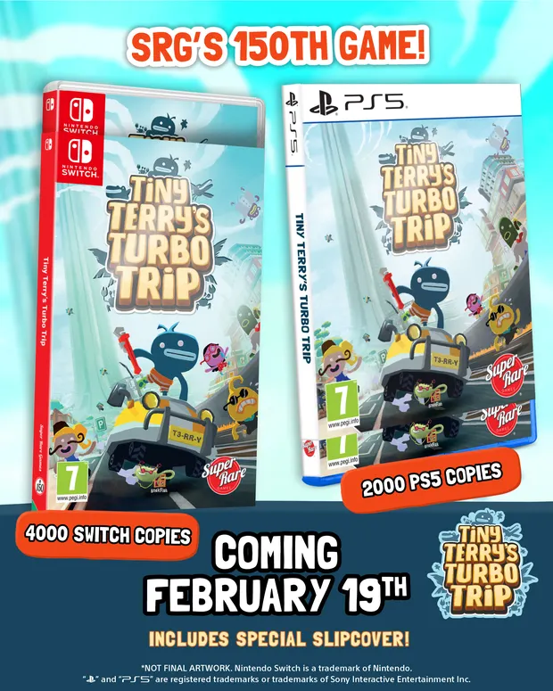 Tiny Terry's Turbo Trip portada laedicionespecial.es