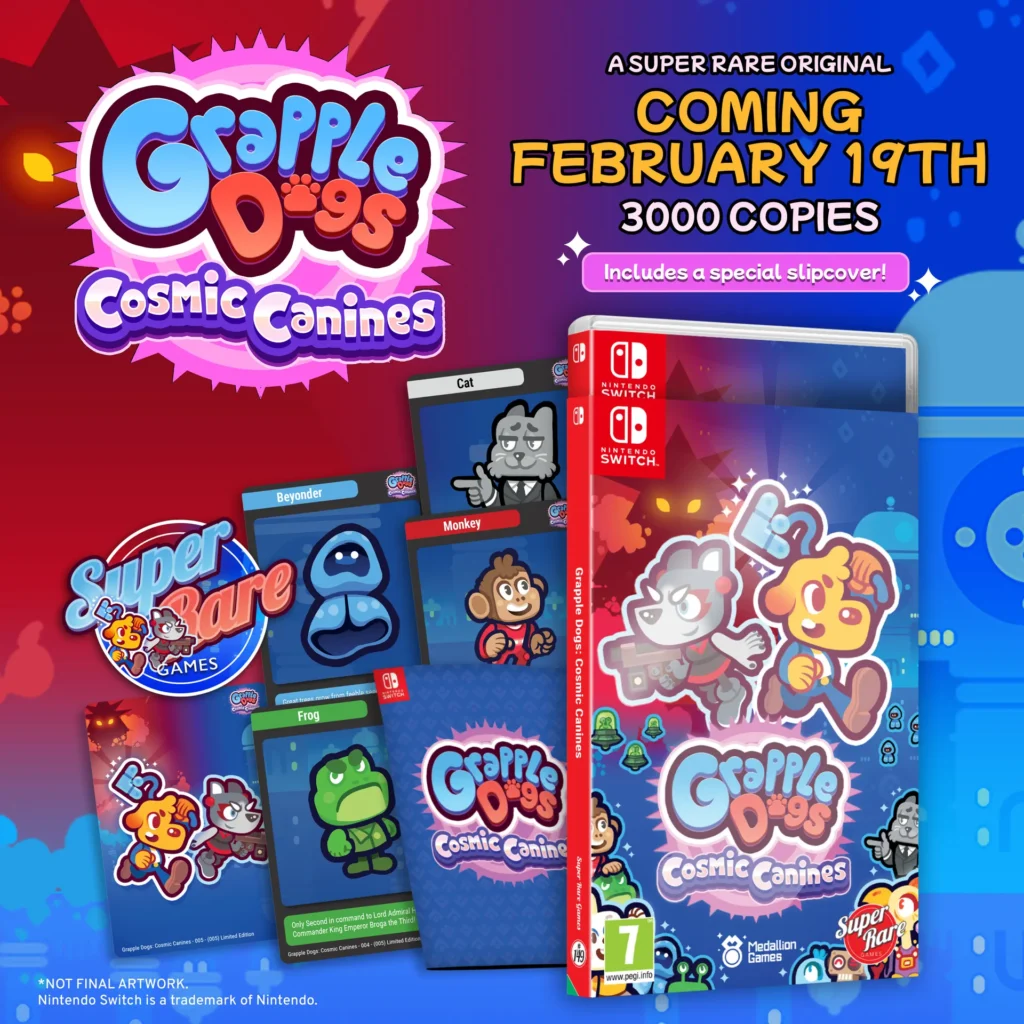 Grapple Dogs: Cosmic Canines Edición Limitada Switch