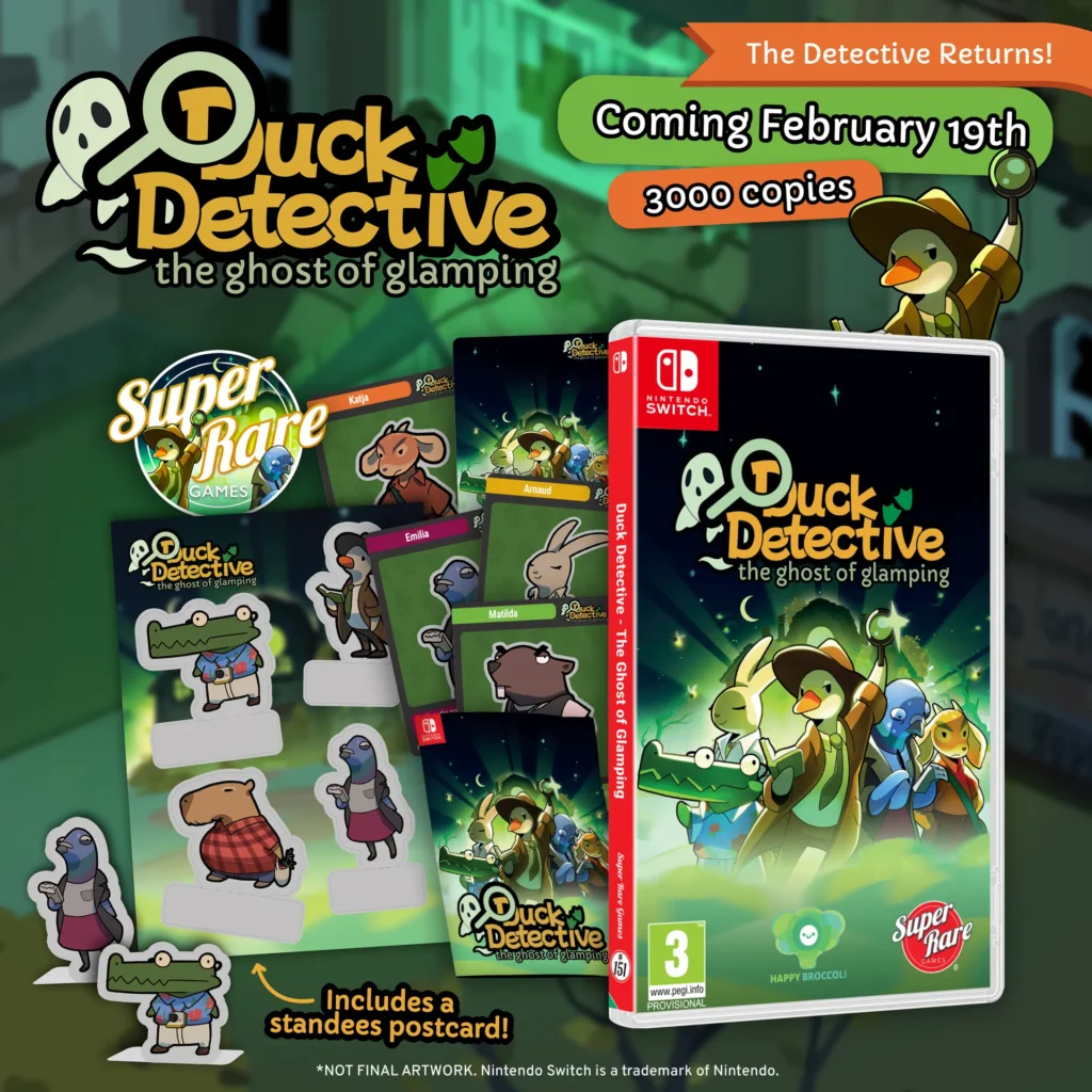 Duck Detective: The Ghost of Glamping edición limitada