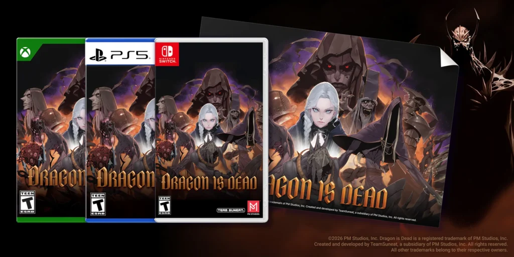 Dragon is Dead Edición Física PS5 Switch Xbox Series X