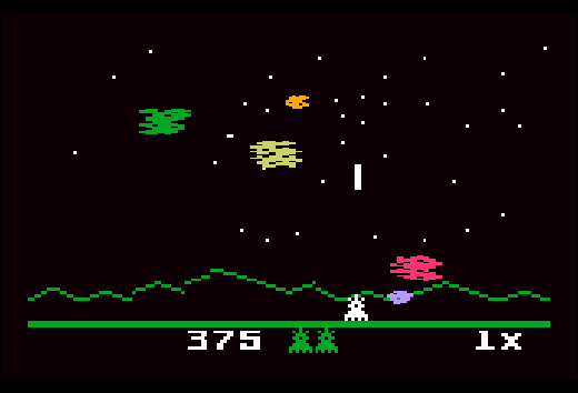 Astrosmash Evercade