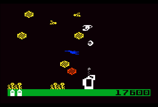 Buzz Bombers Evercade