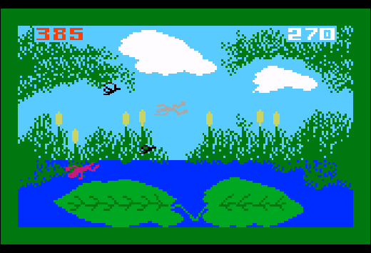 Frog Bog Evercade