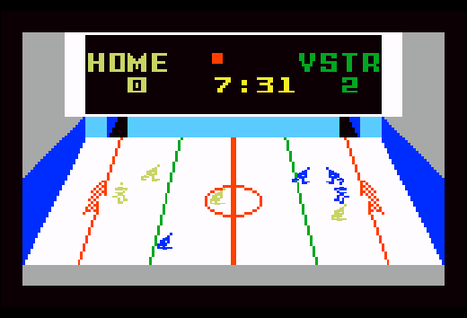 Slap Shot Super Pro Hockey Evercade