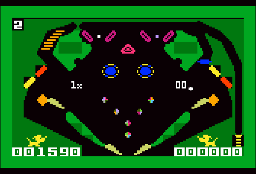 Pinball Evercade