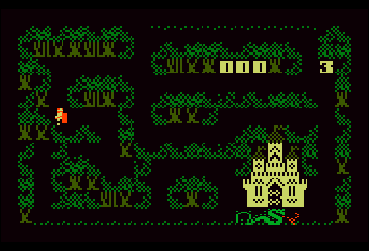 Thunder Castle Evercade