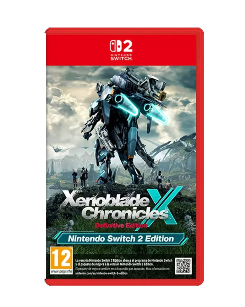 Xenoblade Chronicles X: Definitive Edition – Nintendo Switch 2 Edition Edición física