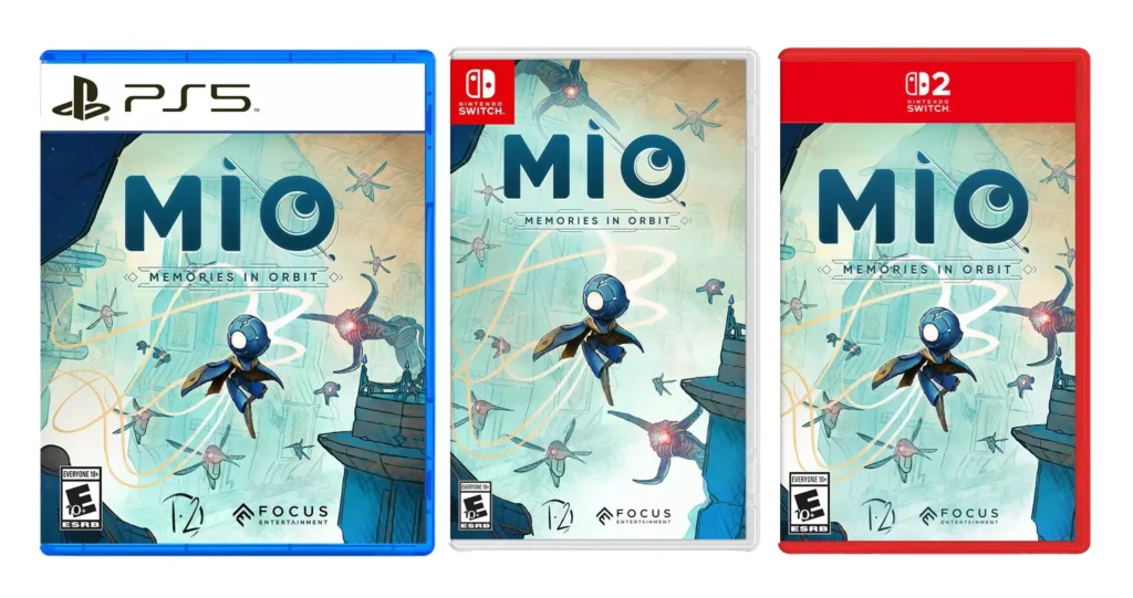 MIO Memories in Orbit Edición Física USA Switch2 Switch PS5