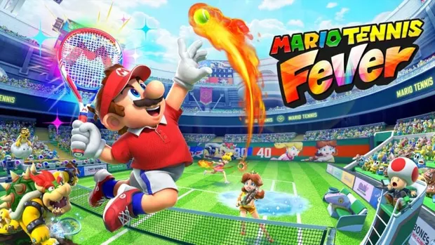 Mario Tennis Fever portada laedicionespecial.es
