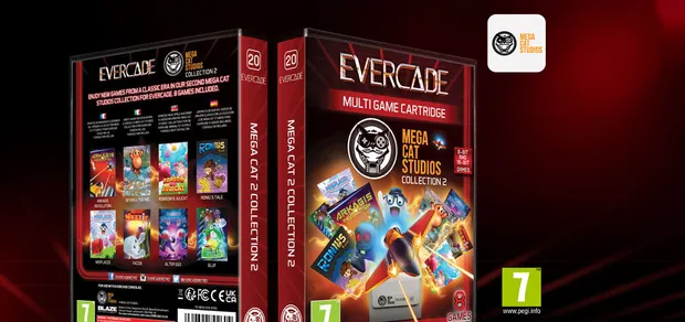 EVERCADE MEga Cat Studios Collection 2 portada laedicionespecial.es