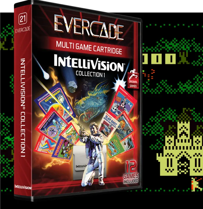 Intellivision Collection 1 Cartucho Evercade