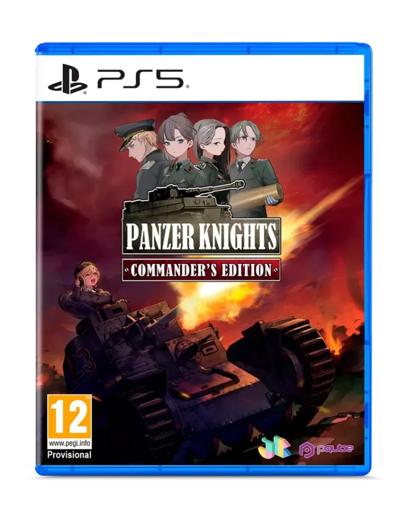 Panzer Knights Commander Edition Edición Física PS5