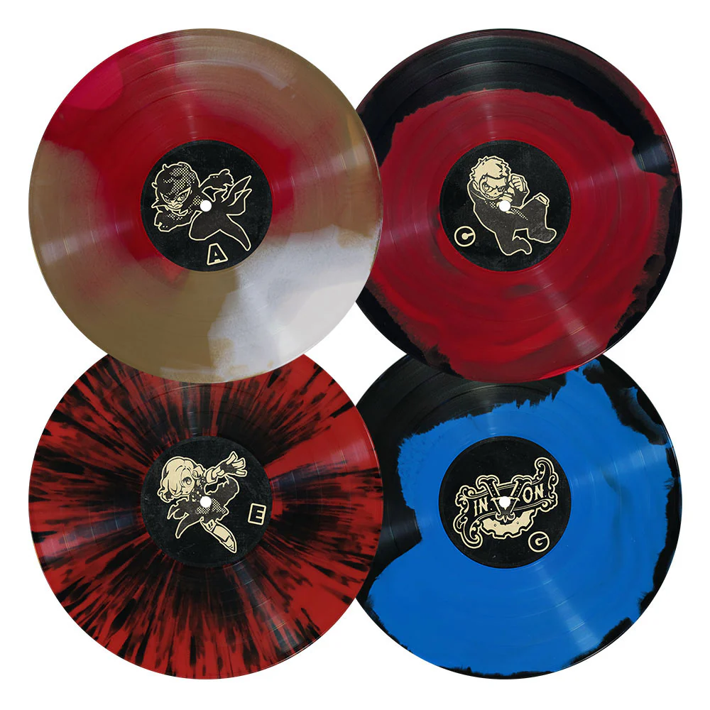Persona 5 Tactica Vynil OST