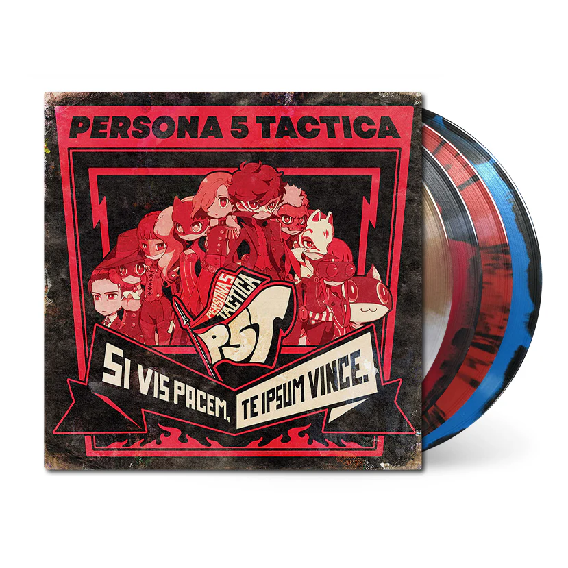 Persona 5 Tactica Vynil OST 