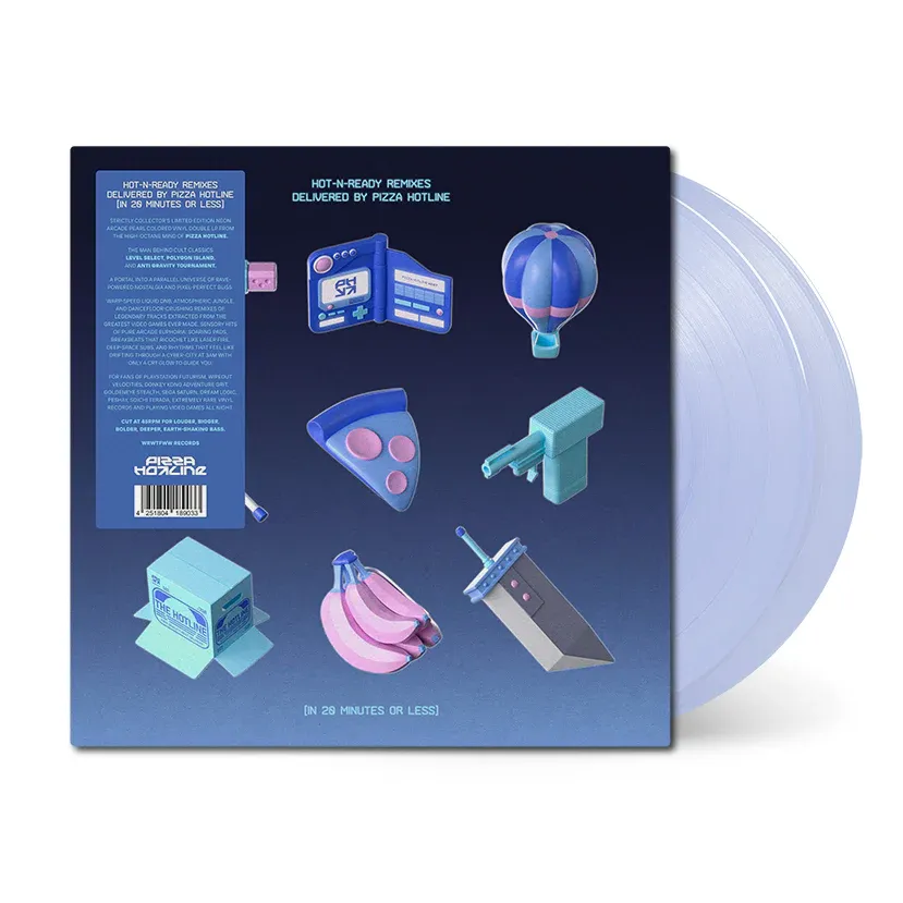 Hot-N-Ready Remixes by Pizza Hotline Vinilo