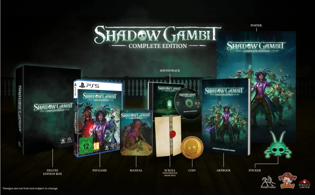 Shadow Gambit Complete Edition Edición Coleccionista PS5