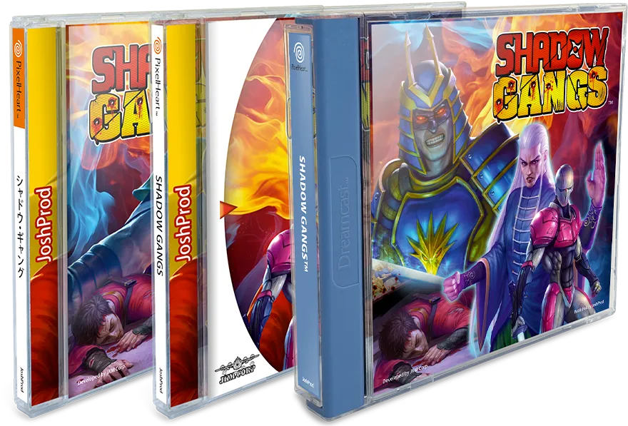 Shadow Gangs Dreamcast