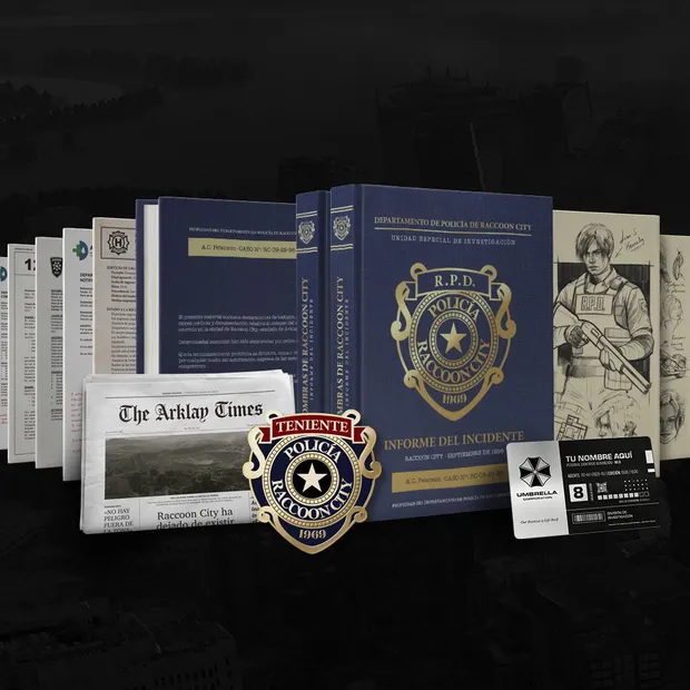 Sombras de Raccoon City portada laedicionespecial.es